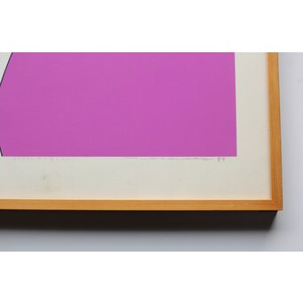 渡辺豊重 リトグラフ　Z344 