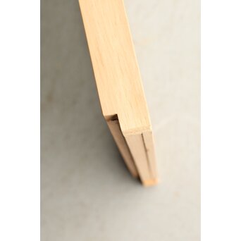 両面ガラス 白木書院欄間 3枚1組　R0256 