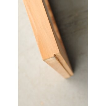 両面ガラス 白木書院欄間 3枚1組　R0256 