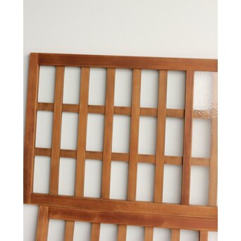 ガラスの明り取り/格子欄間 2枚1組　R0257 