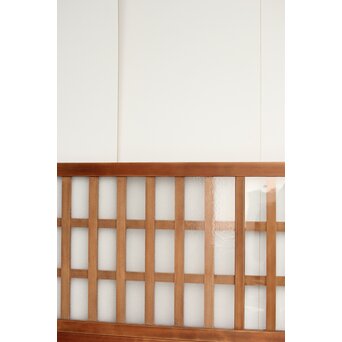 ガラスの明り取り/格子欄間 2枚1組　R0257 