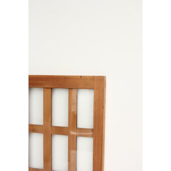 ガラスの明り取り/格子欄間 2枚1組　R0257 