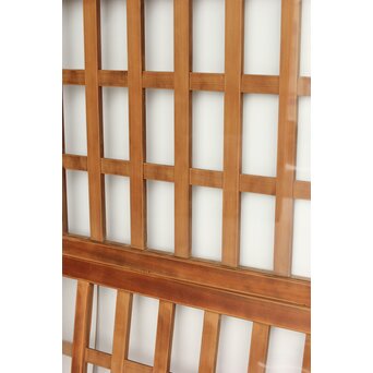 ガラスの明り取り/格子欄間 2枚1組　R0257 