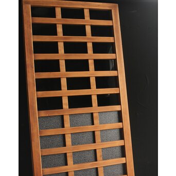 ガラスの明り取り/格子欄間 2枚1組　R0257 