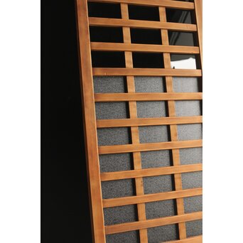 ガラスの明り取り/格子欄間 2枚1組　R0257 