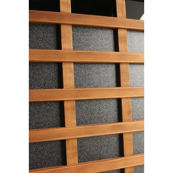 ガラスの明り取り/格子欄間 2枚1組　R0257 