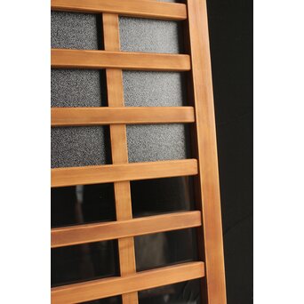 ガラスの明り取り/格子欄間 2枚1組　R0257 