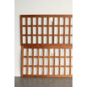 ガラスの明り取り/格子欄間 2枚1組　R0257 