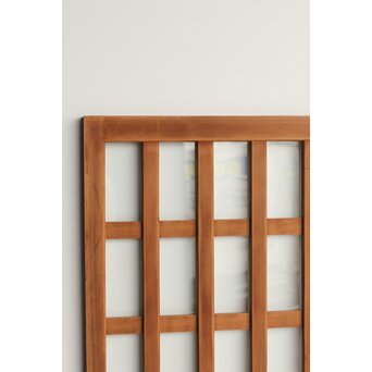 ガラスの明り取り/格子欄間 2枚1組　R0257 