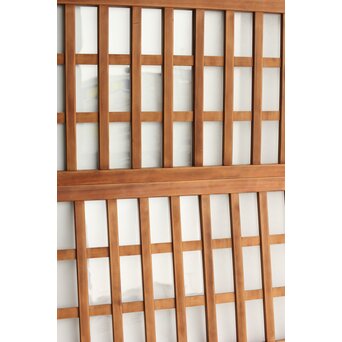 ガラスの明り取り/格子欄間 2枚1組　R0257 