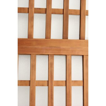 ガラスの明り取り/格子欄間 2枚1組　R0257 