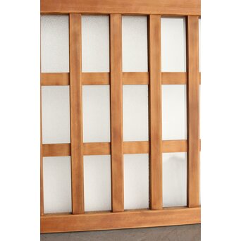 ガラスの明り取り/格子欄間 2枚1組　R0257 