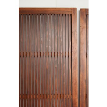 一貫平格子戸 2枚1組　L1067 