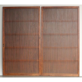 一貫平格子戸 2枚1組　L1067