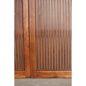 一貫平格子戸 2枚1組　L1067 