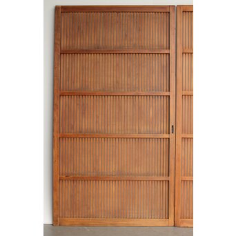 一貫平格子戸 2枚1組　L1067 