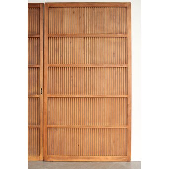 一貫平格子戸 2枚1組　L1067 