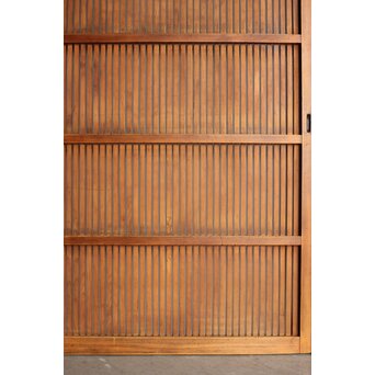 一貫平格子戸 2枚1組　L1067 