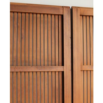 一貫平格子戸 2枚1組　L1067 