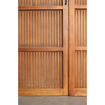 一貫平格子戸 2枚1組　L1067 