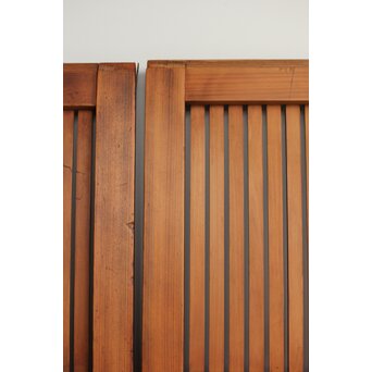 一貫平格子戸 2枚1組　L1067 