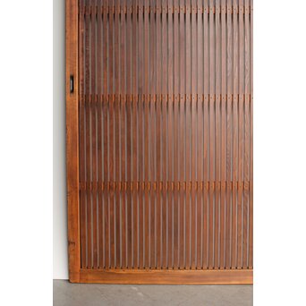 一貫平格子戸 2枚1組　L1067 