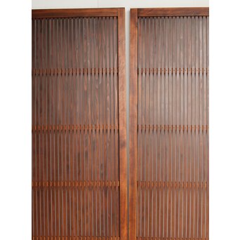 一貫平格子戸 2枚1組　L1067 