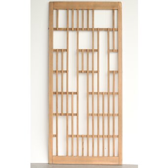 あみだ格子の建具　L1068