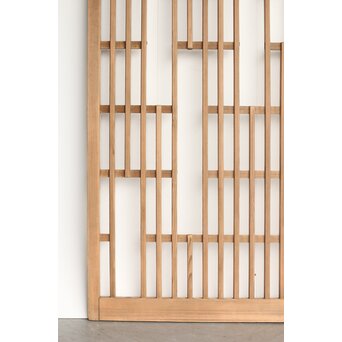 あみだ格子の建具　L1068 