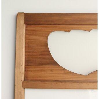 宝珠窓 ガラス戸 2枚1組　GD0137 