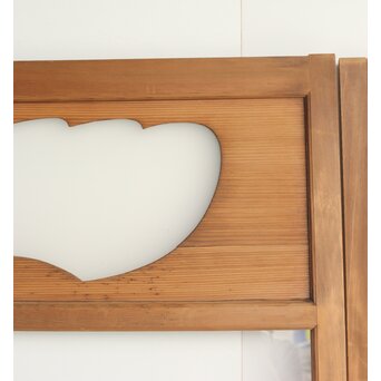 宝珠窓 ガラス戸 2枚1組　GD0137 