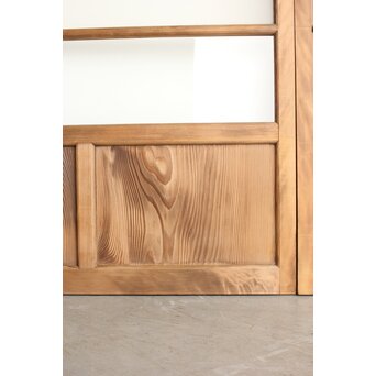 宝珠窓 ガラス戸 2枚1組　GD0137 