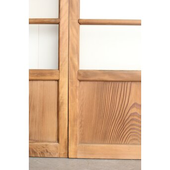 宝珠窓 ガラス戸 2枚1組　GD0137 