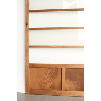 宝珠窓 ガラス戸 2枚1組　GD0137 