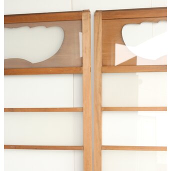 宝珠窓 ガラス戸 2枚1組　GD0137 