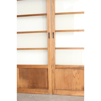 宝珠窓 ガラス戸 2枚1組　GD0137 