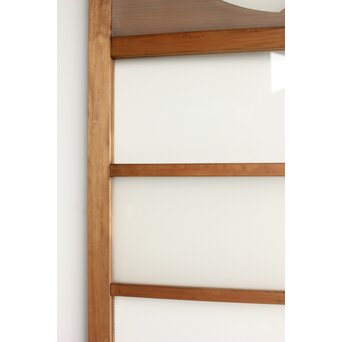 宝珠窓 ガラス戸 2枚1組　GD0137 