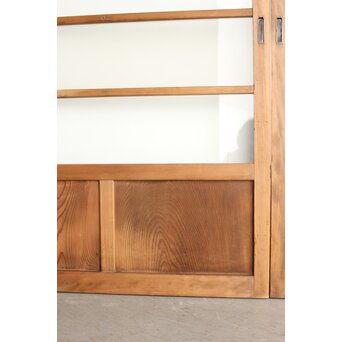 宝珠窓 ガラス戸 2枚1組　GD0137 