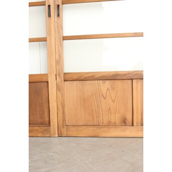 宝珠窓 ガラス戸 2枚1組　GD0137 