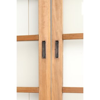 宝珠窓 ガラス戸 2枚1組　GD0137 