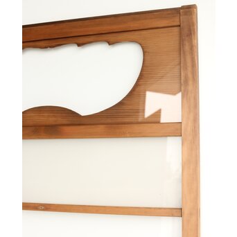 宝珠窓 ガラス戸 2枚1組　GD0137 