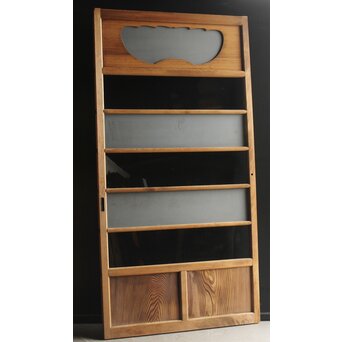 宝珠窓 ガラス戸 2枚1組　GD0137 