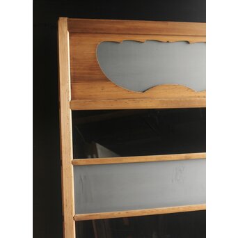 宝珠窓 ガラス戸 2枚1組　GD0137 