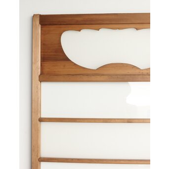 宝珠窓 ガラス戸 2枚1組　GD0137 