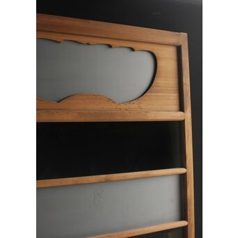 宝珠窓 ガラス戸 2枚1組　GD0137 