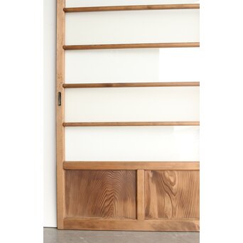 宝珠窓 ガラス戸 2枚1組　GD0137 