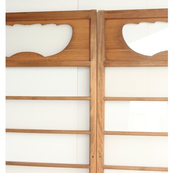 宝珠窓 ガラス戸 2枚1組　GD0137 