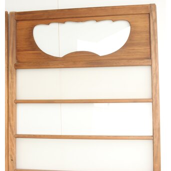 宝珠窓 ガラス戸 2枚1組　GD0137 