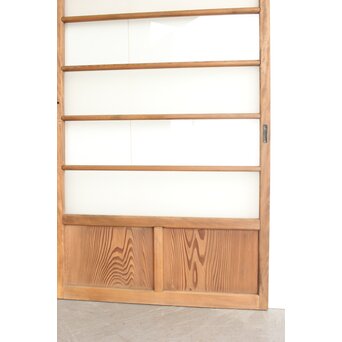 宝珠窓 ガラス戸 2枚1組　GD0137 