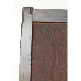 板絵 群鶴図 板戸 2枚1組　B1024Y 